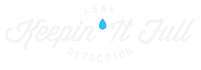 New Logo for Keepin It Full Pool Leak Detection and Repair